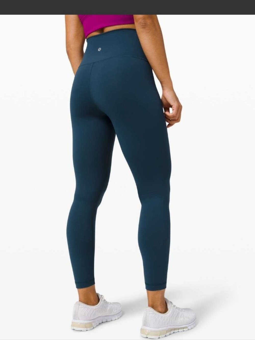 Lululemon Wunder Train 25” High-Waisted Leggings Submarine Everlux 8